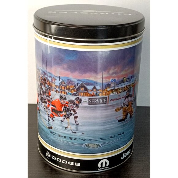 Chrysler Dodge Mopar Jeep Jigsaw Puzzle NEW RARE with Collectors Tin - Picture 6 of 7